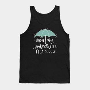 National Umbrella Day – February Tank Top